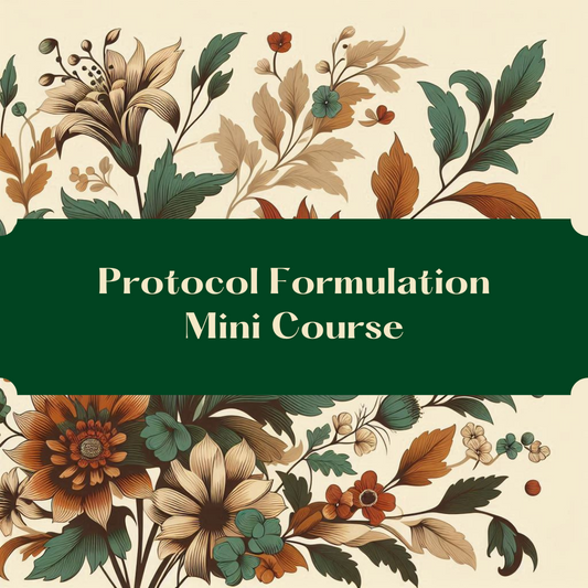 Protocol Formulations Mini Course