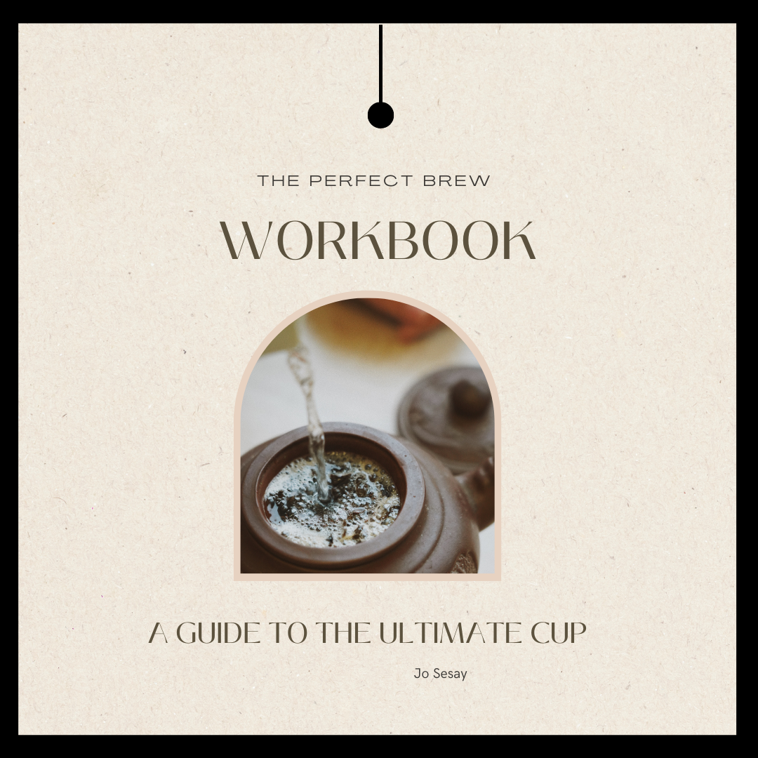 The Perfect Brew: Herbal Tea Workbook